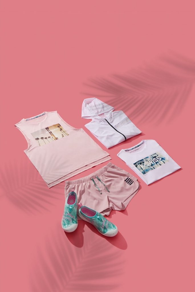 케이스위스 비치룩