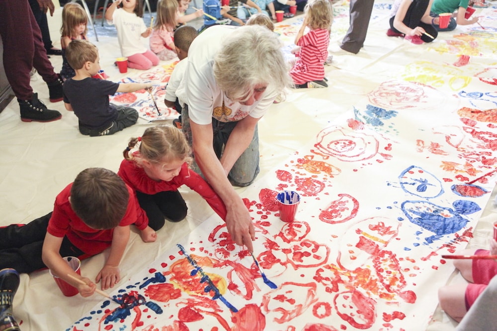 에르베 튈레 창의 예술