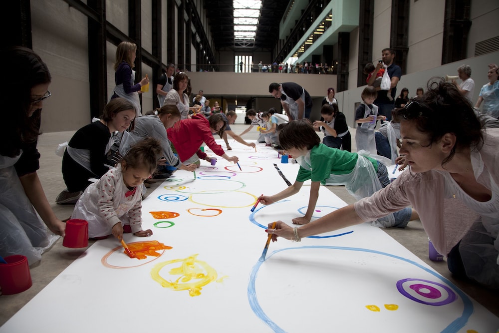 에르베 튈레 창의 예술