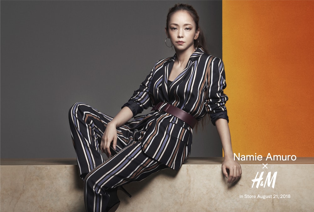 H&M X Namie Amuro 컬렉션 론칭 | 3
