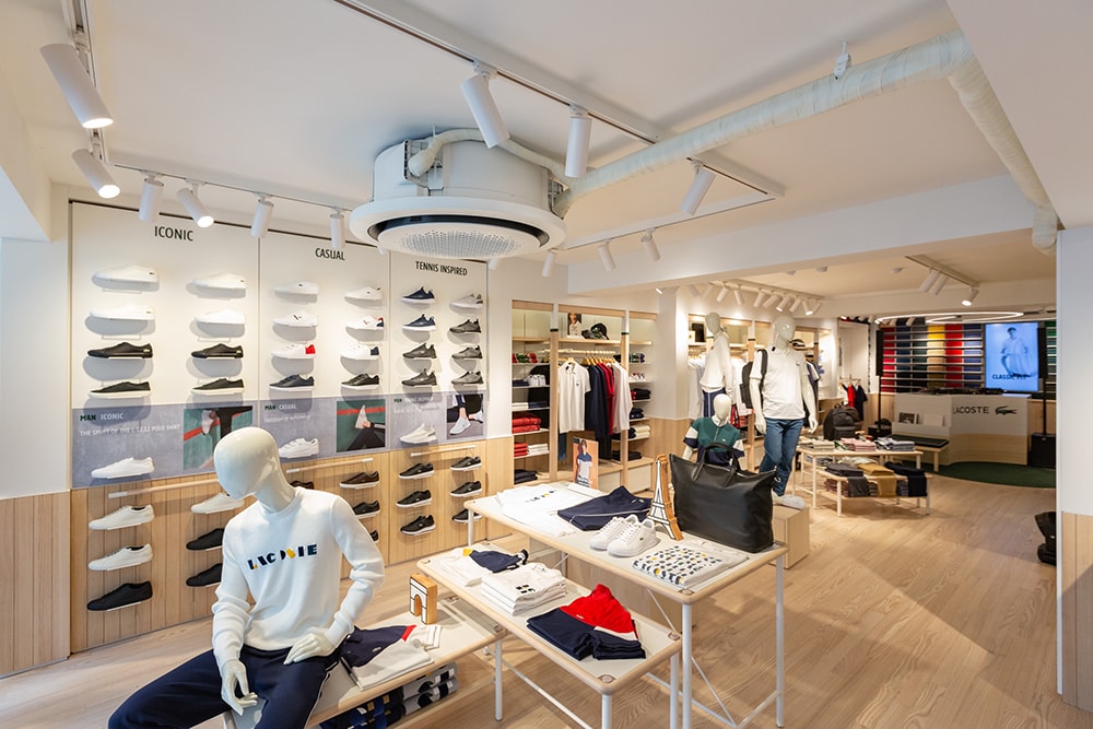 라코스테, ‘르클럽’ 컨셉으로 플래그십스토어 리뉴얼 2 20180831 lacoste 01 min 1