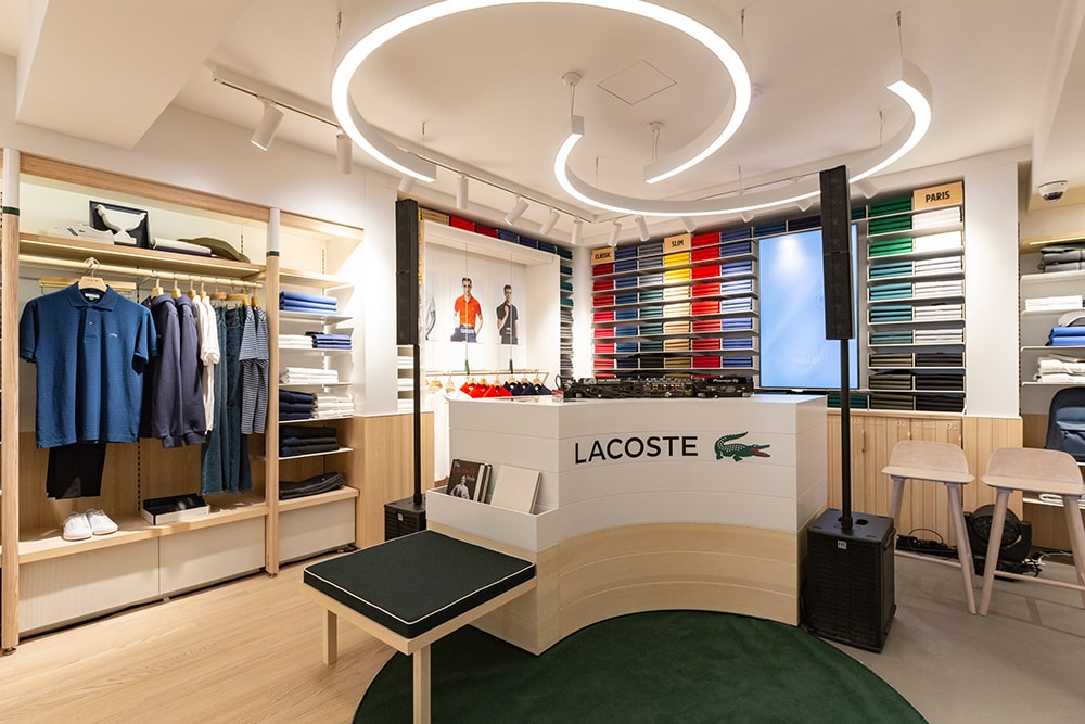 라코스테, ‘르클럽’ 컨셉으로 플래그십스토어 리뉴얼 3 20180831 lacoste 02 min 2