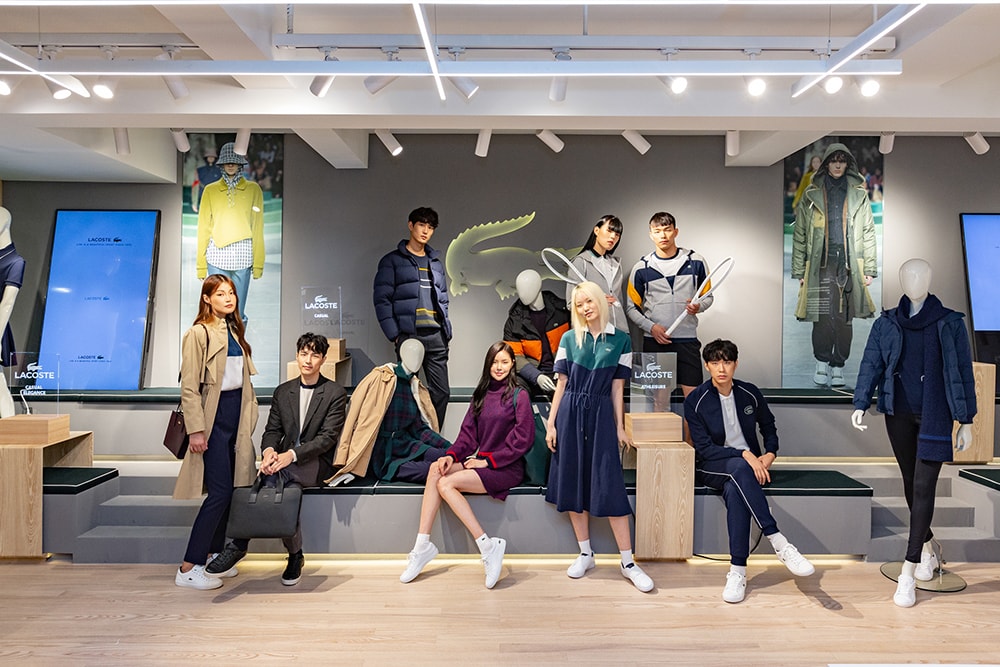 라코스테, ‘르클럽’ 컨셉으로 플래그십스토어 리뉴얼 4 20180831 lacoste 04 min 3