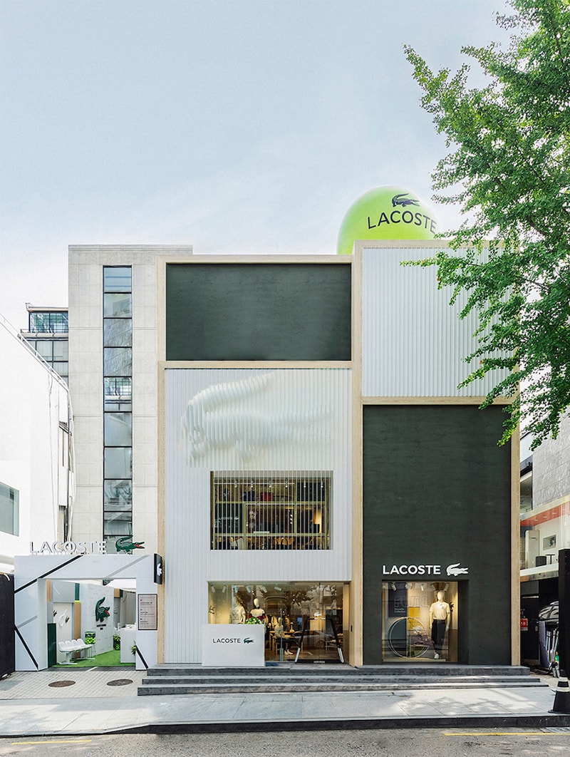 라코스테, ‘르클럽’ 컨셉으로 플래그십스토어 리뉴얼 1 라코스테 플래그십스토어