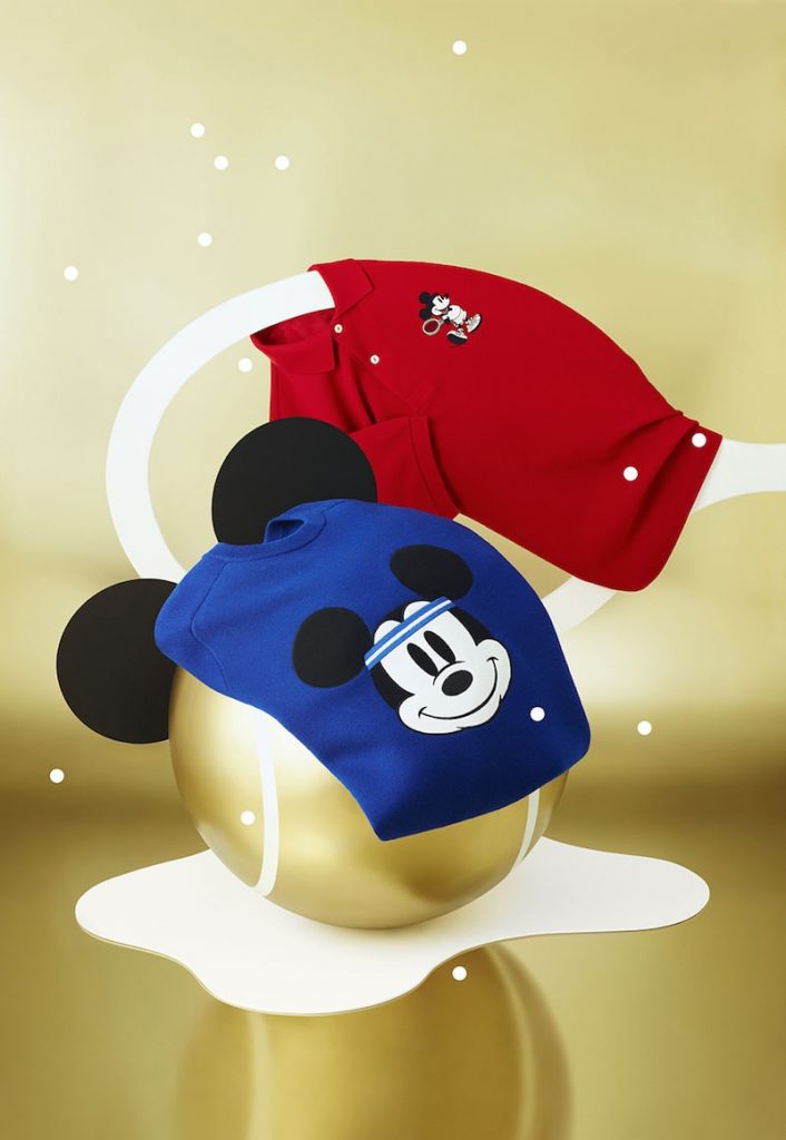 라코스테 디즈니