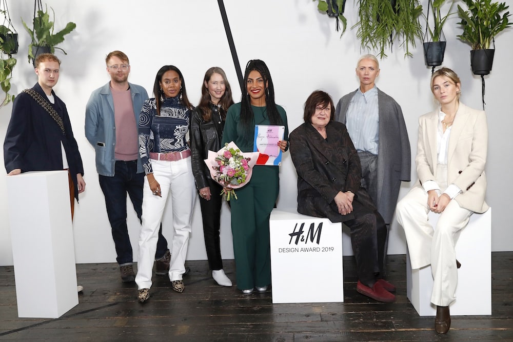 프리야, ‘2019 H&M 디자인 어워드’ 지속 가능한 패션으로 우승 | 2