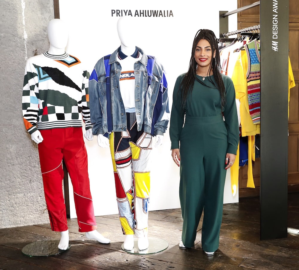 프리야, ‘2019 H&M 디자인 어워드’ 지속 가능한 패션으로 우승 | 1