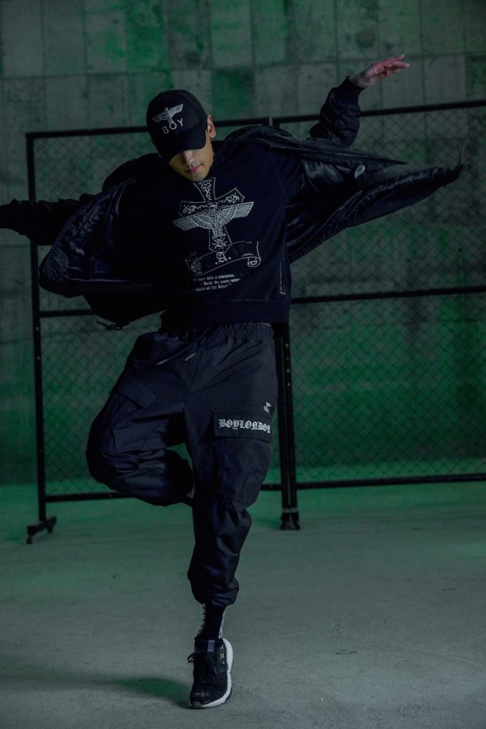 보이런던, 비와 더욱 강렬하게 3 20190226 boylondon 04 min 3