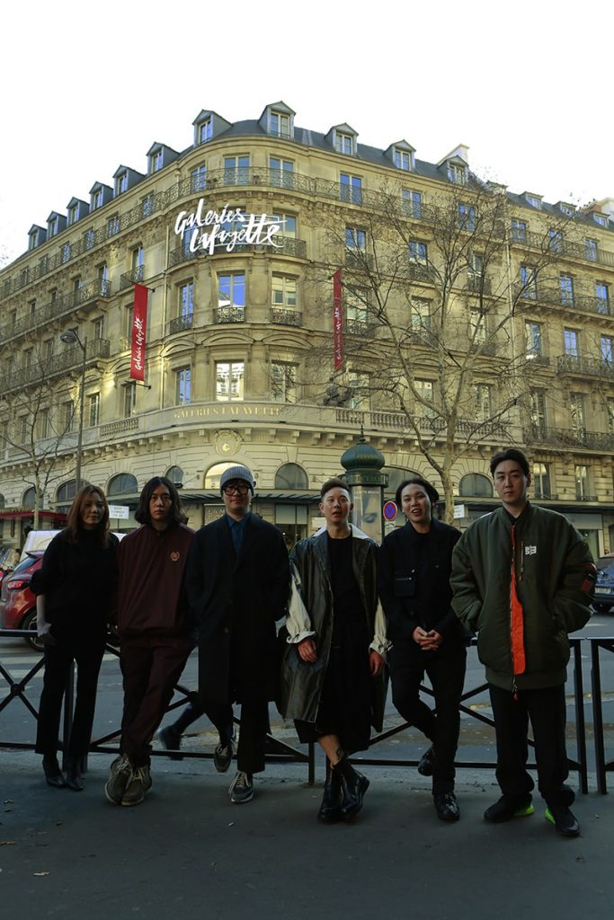 텐소울, 파리 백화점 ‘갤러리 라파예트’에서 만난다 | 40