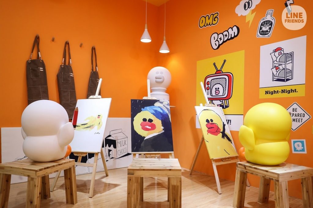 라인프렌즈, 동방명주서 ‘I am Sally’ 展 오픈 4 20190429 linefriends 05 min 4
