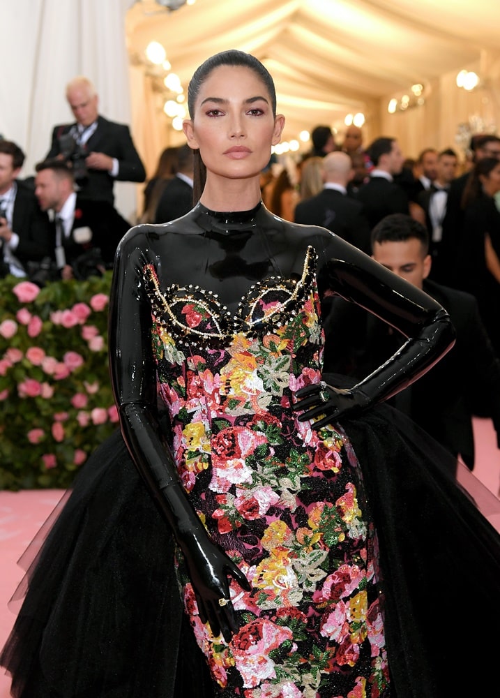 20190508 BVLGARY MET GALA 2019 LILY ALDRIDGE min 3