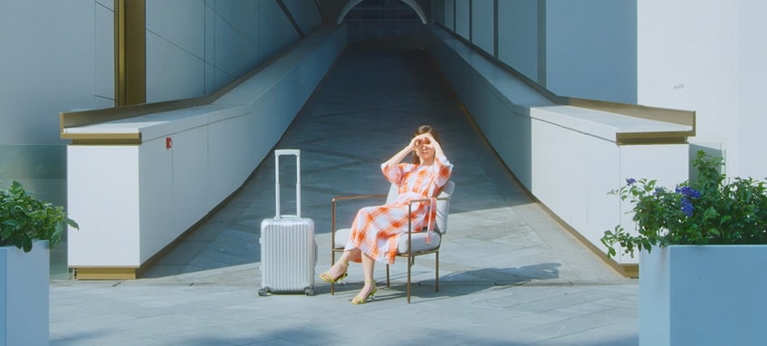 리모와 X 정유미, 여유로운 여행길 필름 공개 | 22