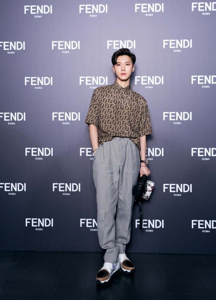 펜디, 2019 FW 브랜드 최초 ‘남녀 통합’ 컬렉션 공개 | 7