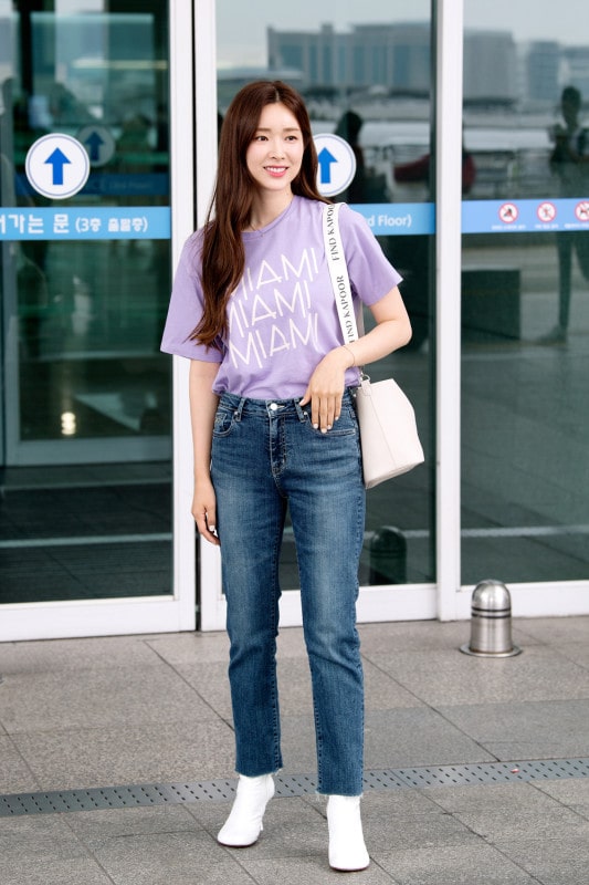 차정원의 세련된 데님 스타일링 2 20190619 01 2 2