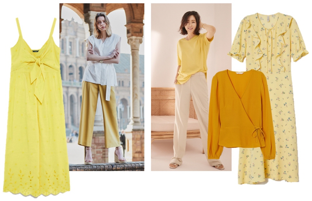 2019 SUMMER COLOR #YELLOW | 1