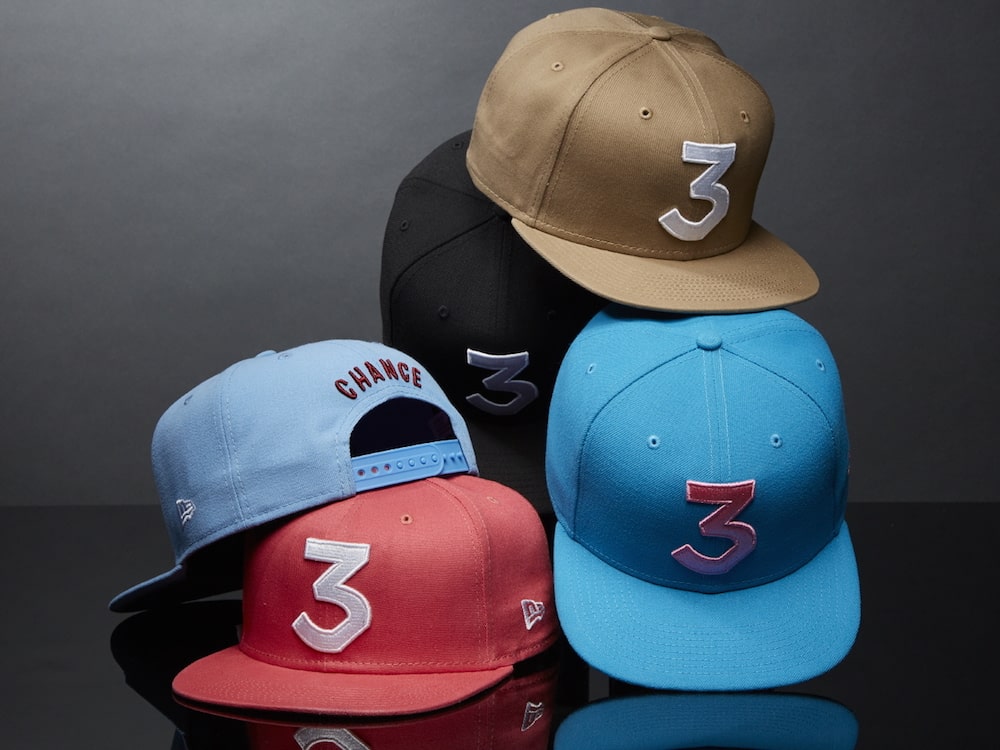 뉴에라, 유명 힙합 뮤지션 챈스더래퍼와 협업...한정판 발매 1 20190802 newera 1