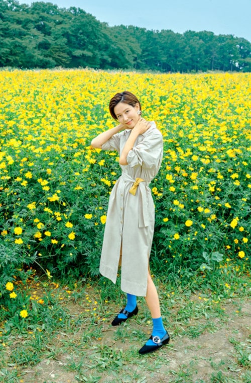 패션 아이콘 김나영, 가을 느낌 화보 전격 공개 | 22