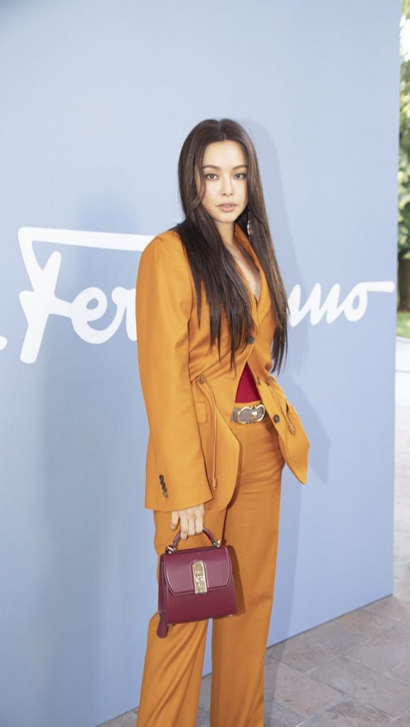 이하늬, 밀라노 패션위크서 독보적 매력 발산 2 20190923 lee 05 2