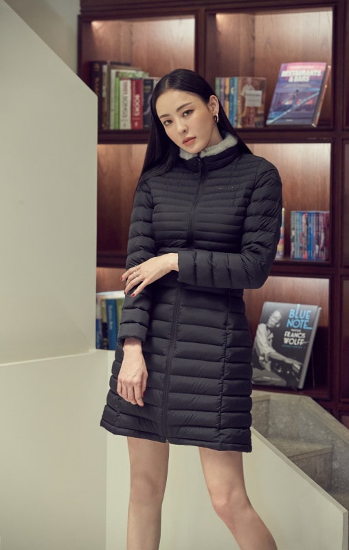 아이더, 간절기 겨냥한 슬림 다운 자켓 출시 1 20191004 EIDER 04 1