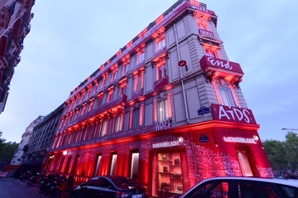 몽블랑, 파리에서 RED 컬렉션 글로벌 론칭 행사 진행 | 1