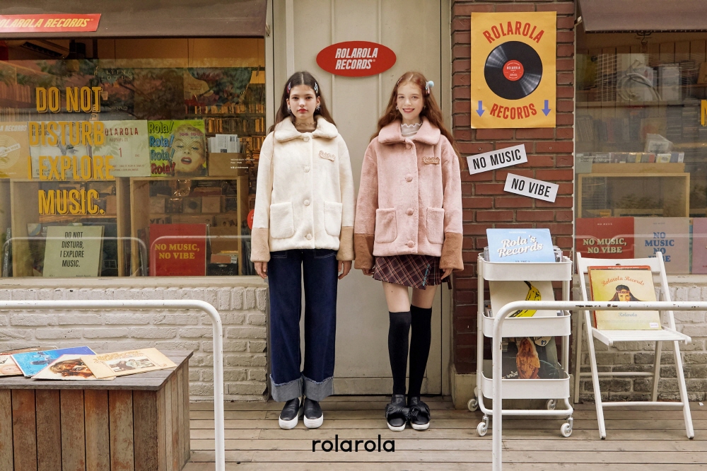 로라로라, 19 윈터컬렉션 ‘로라로라 레코즈-VINYL COLLECTOR’ 공개 | 5