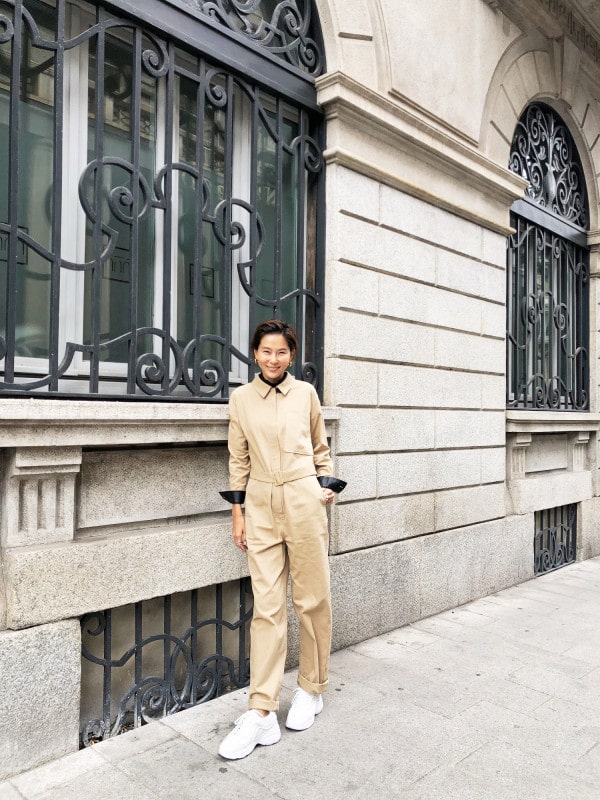 밀라노에서 만난 김나영의 가을 패션 | 28