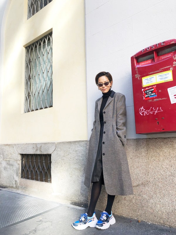 밀라노에서 만난 김나영의 가을 패션 | 5