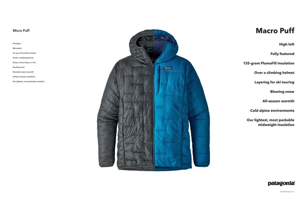 파타고니아, 보온성 높인 ‘매크로 퍼프’ 선보여 1 20191104 patagonia 1