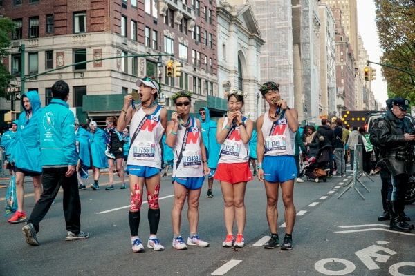 뉴발란스, 2019 뉴욕 마라톤 대회 후원 | 1