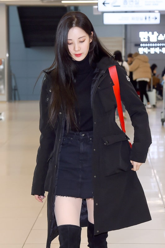 따듯함 까지 더한 소녀시대 서현의 공항패션 | 6