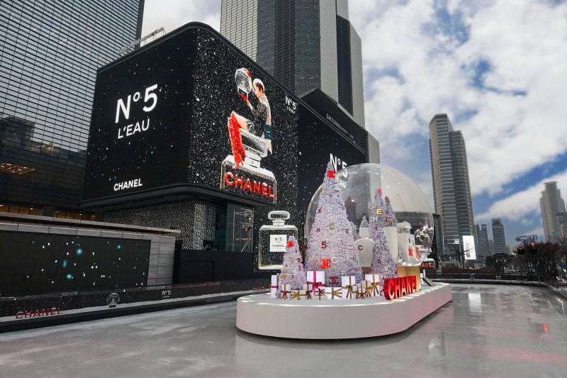 샤넬 N°5 홀리데이, ‘미리 만나는 크리스마스’ 7 20191211 CHANEL 05 7