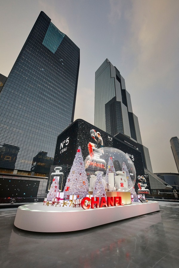 샤넬 N°5 홀리데이, ‘미리 만나는 크리스마스’ 2 20191211 CHANEL 06 2