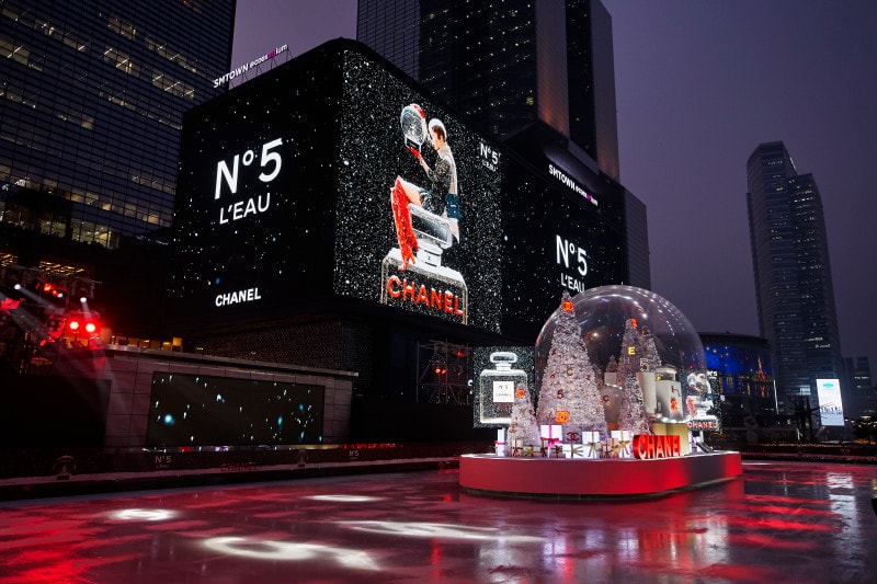 샤넬 N°5 홀리데이, ‘미리 만나는 크리스마스’ 6 20191211 CHANEL 15 6