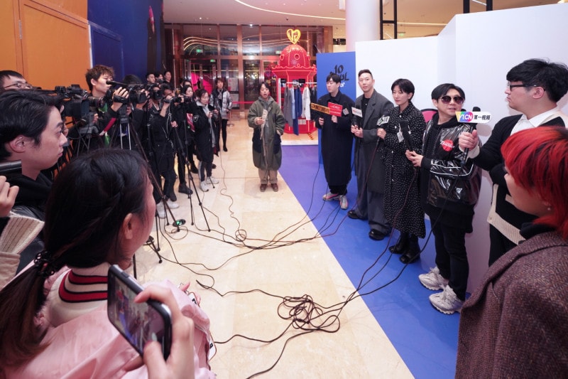 텐소울, 갤러리 라파예트 상해에서 팝업스토어 오픈 | 10