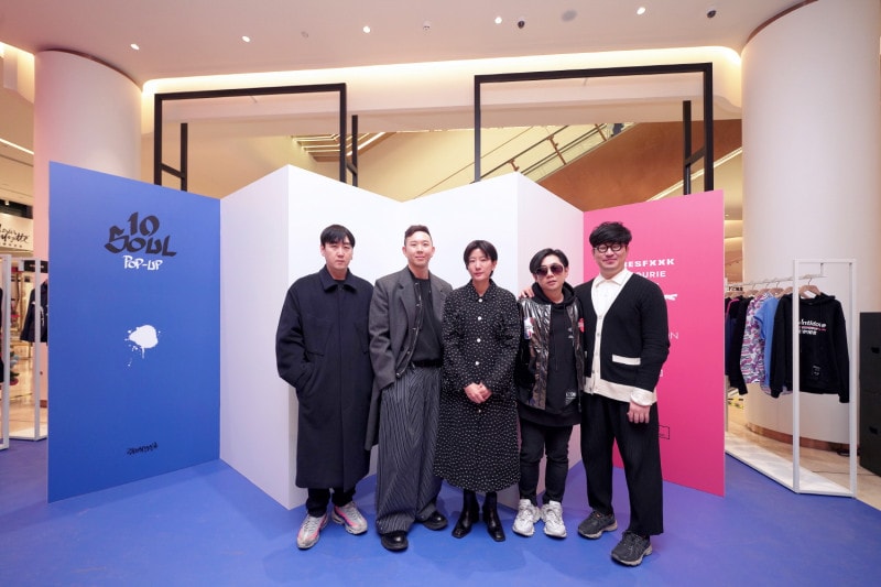 텐소울, 갤러리 라파예트 상해에서 팝업스토어 오픈 | 20