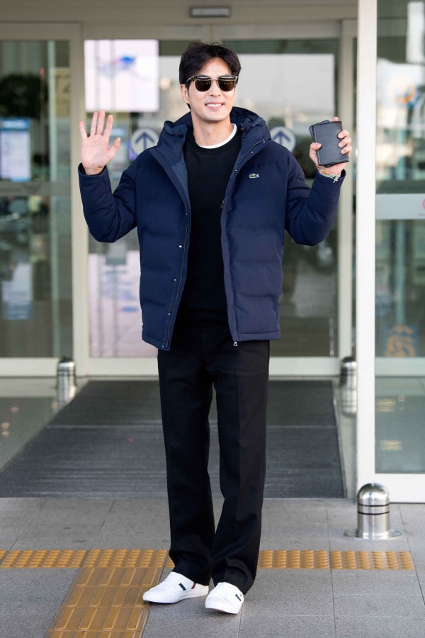 김지석, 댄디함으로 무장한 공항 패션 | 6