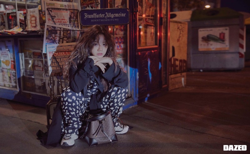 혜리의 낮과밤, 그녀의 매력적인 패션 모먼트 | 14