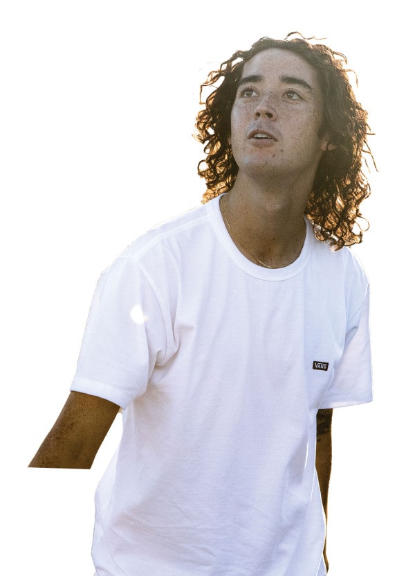 A picture containing person, man, wall, indoor  Description automatically generated