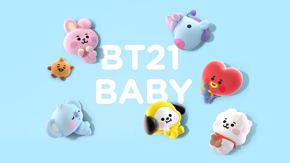 라인프렌즈, ‘BT21 BABY’ 테마 컬렉션 글로벌 론칭 | 21