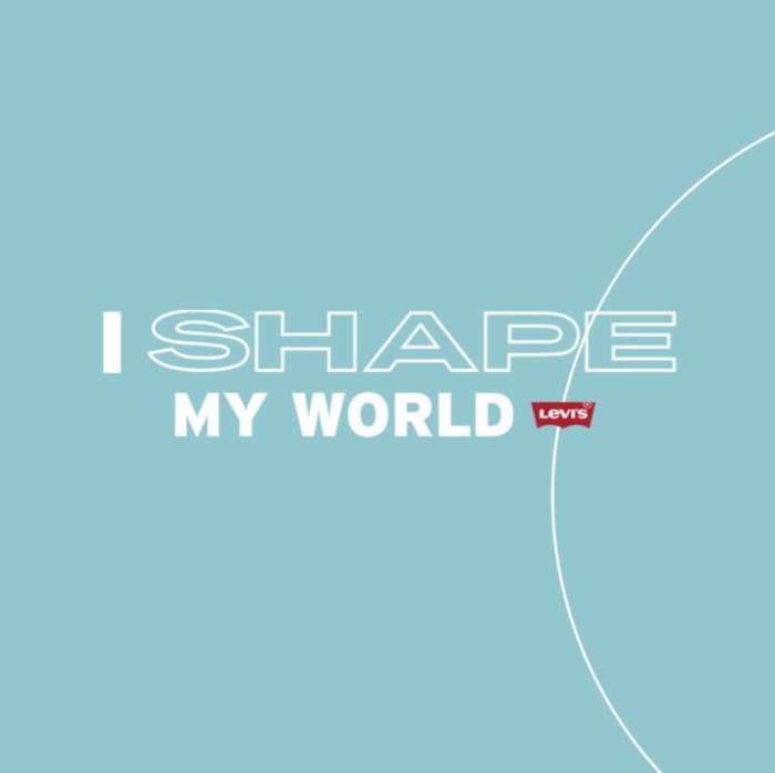 리바이스, 세계 여성의 날 기념 ‘I Shape My World’ 캠페인 전개 1 20200306 My World 1