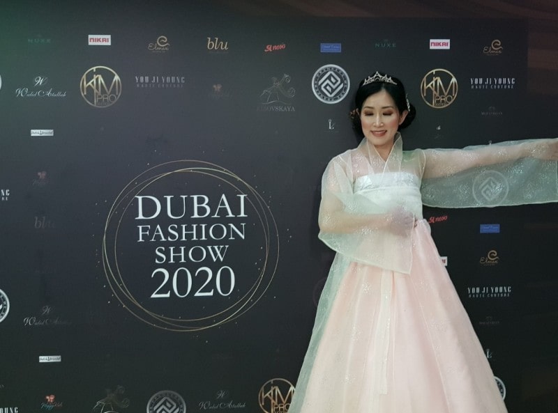 한국시니어스타협회, 2020 두바이 패션쇼 참가 | 4