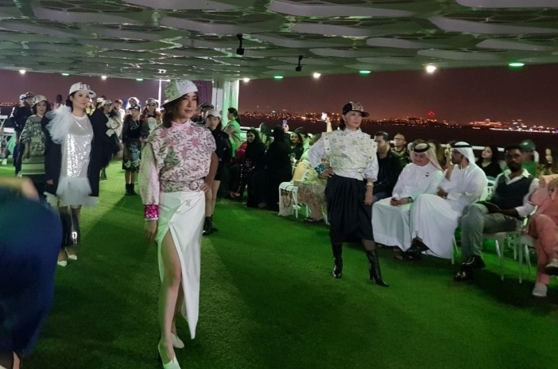 한국시니어스타협회, 2020 두바이 패션쇼 참가 | 5