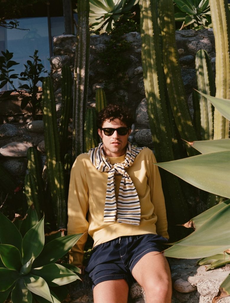 미스터 포터, 자체 브랜드 미스터 피 스윔웨어 라인업 2 20200324 Mr P. SS20 01 2