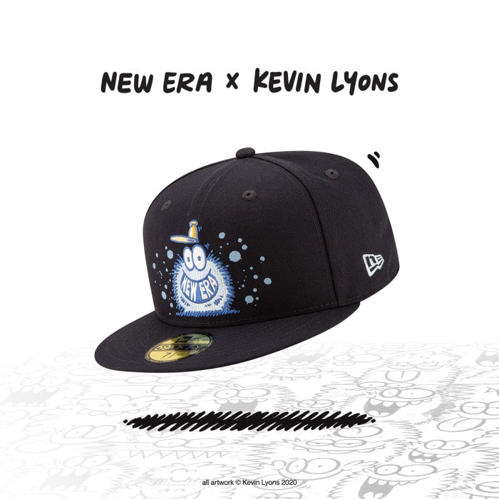 뉴에라, 아티스트 케빈 라이언스와 협업제품 출시 3 20200408 NEW ERA x KEVIN LYON 01 3