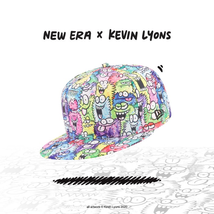 뉴에라, 아티스트 케빈 라이언스와 협업제품 출시 4 20200408 NEW ERA x KEVIN LYON 02 4
