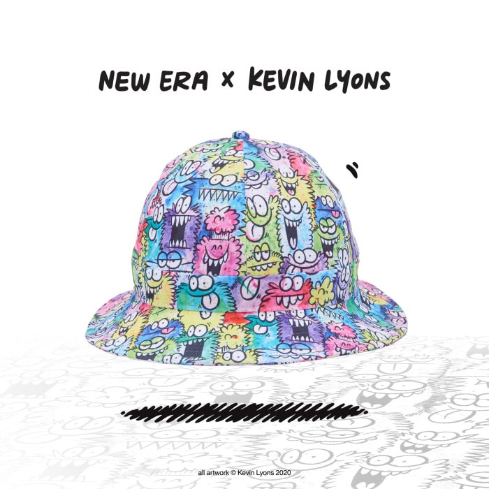 뉴에라, 아티스트 케빈 라이언스와 협업제품 출시 2 20200408 NEW ERA x KEVIN LYON 03 2