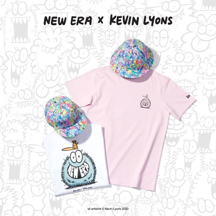 뉴에라, 아티스트 케빈 라이언스와 협업제품 출시 5 20200408 NEW ERA x KEVIN LYON 04 5