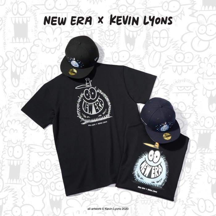 뉴에라, 아티스트 케빈 라이언스와 협업제품 출시 1 20200408 NEW ERA x KEVIN LYON 05 1