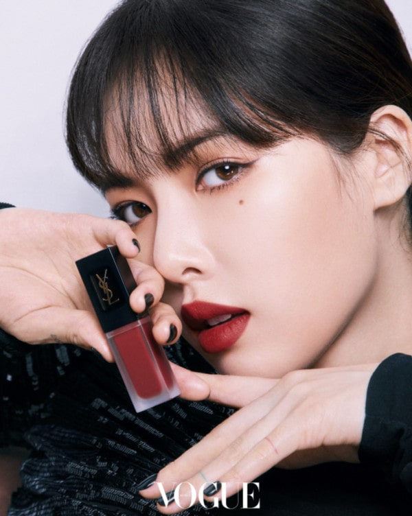 현아 X 입생로랑 뷰티 , 다양한 매력의 립 화보 공개 | 7