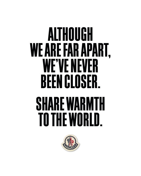 #함께하는몽클레르 #WarmlyMoncler, 세상에 온기를 전하는 큐레이션 | 2